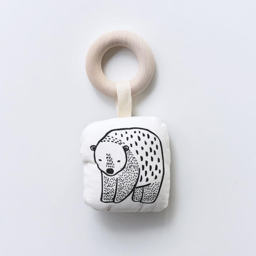 Mommykins PH - Wee Gallery Organic Teether (4853323431970)