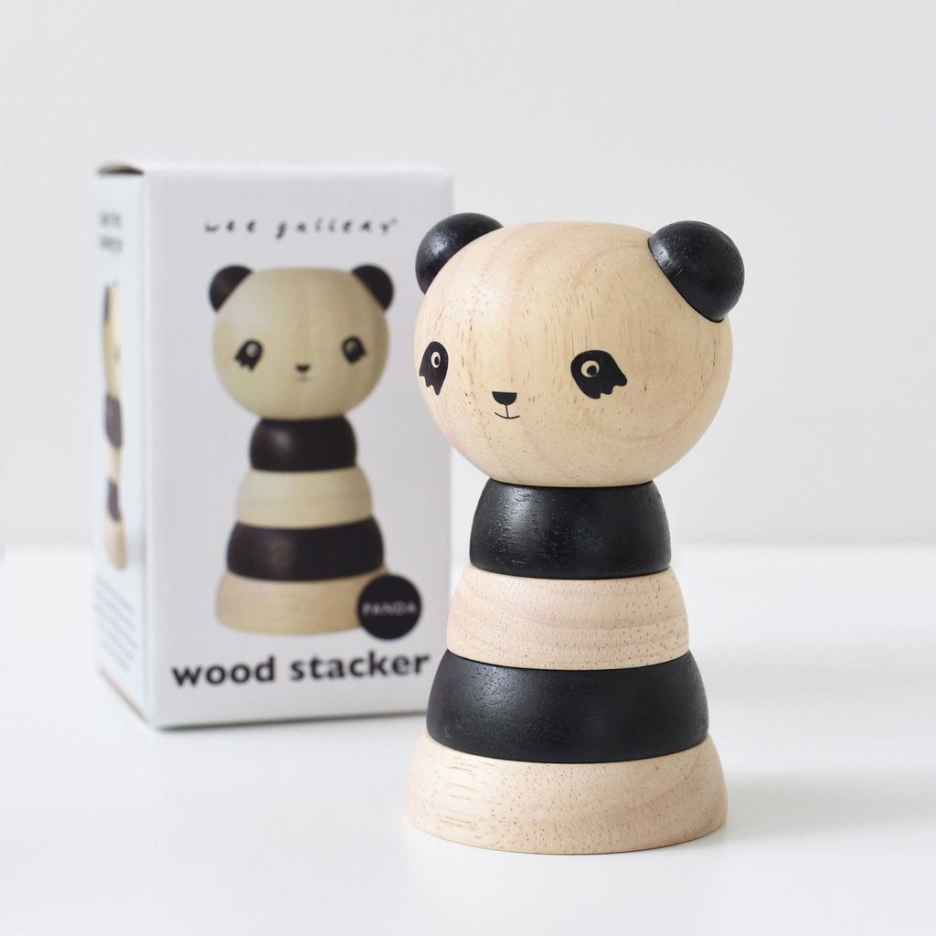 Mommykins PH - Wee Gallery Wood Stacker (4853319696418)