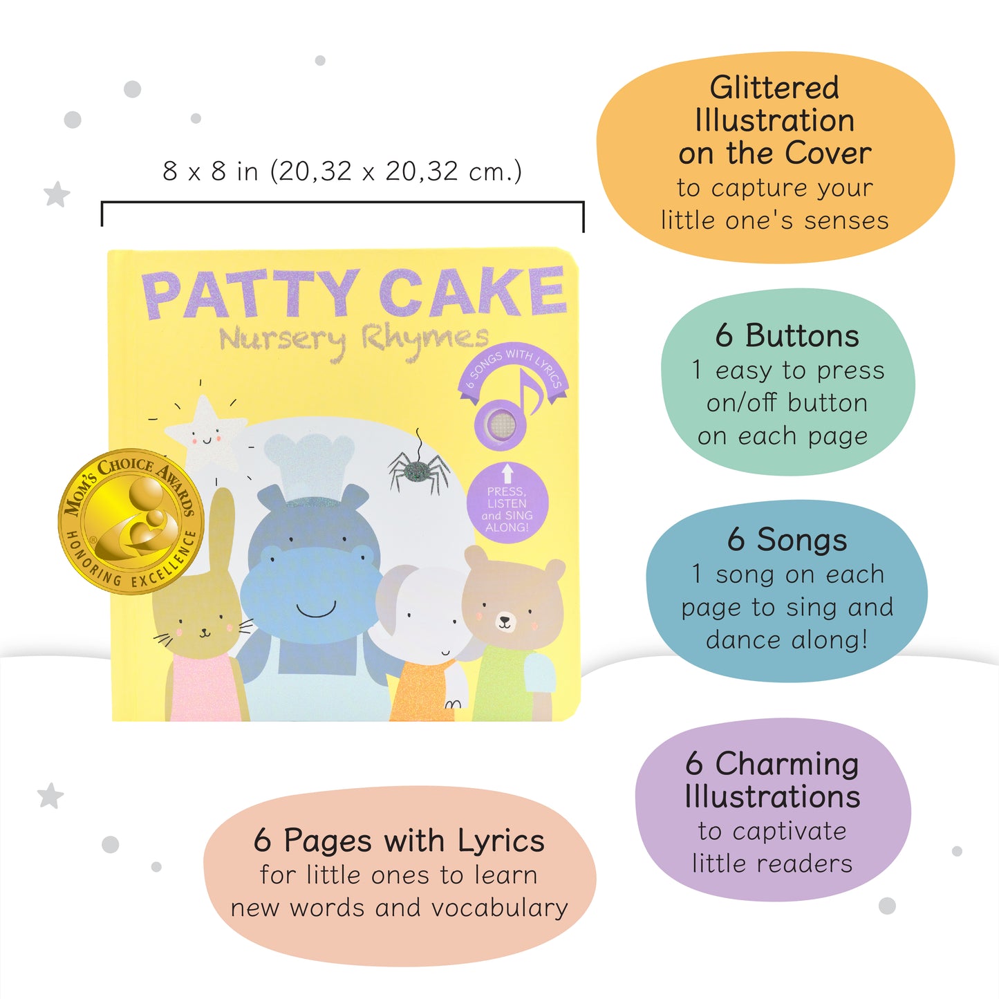 Cali's Books - Patty Cake (6794273325090)