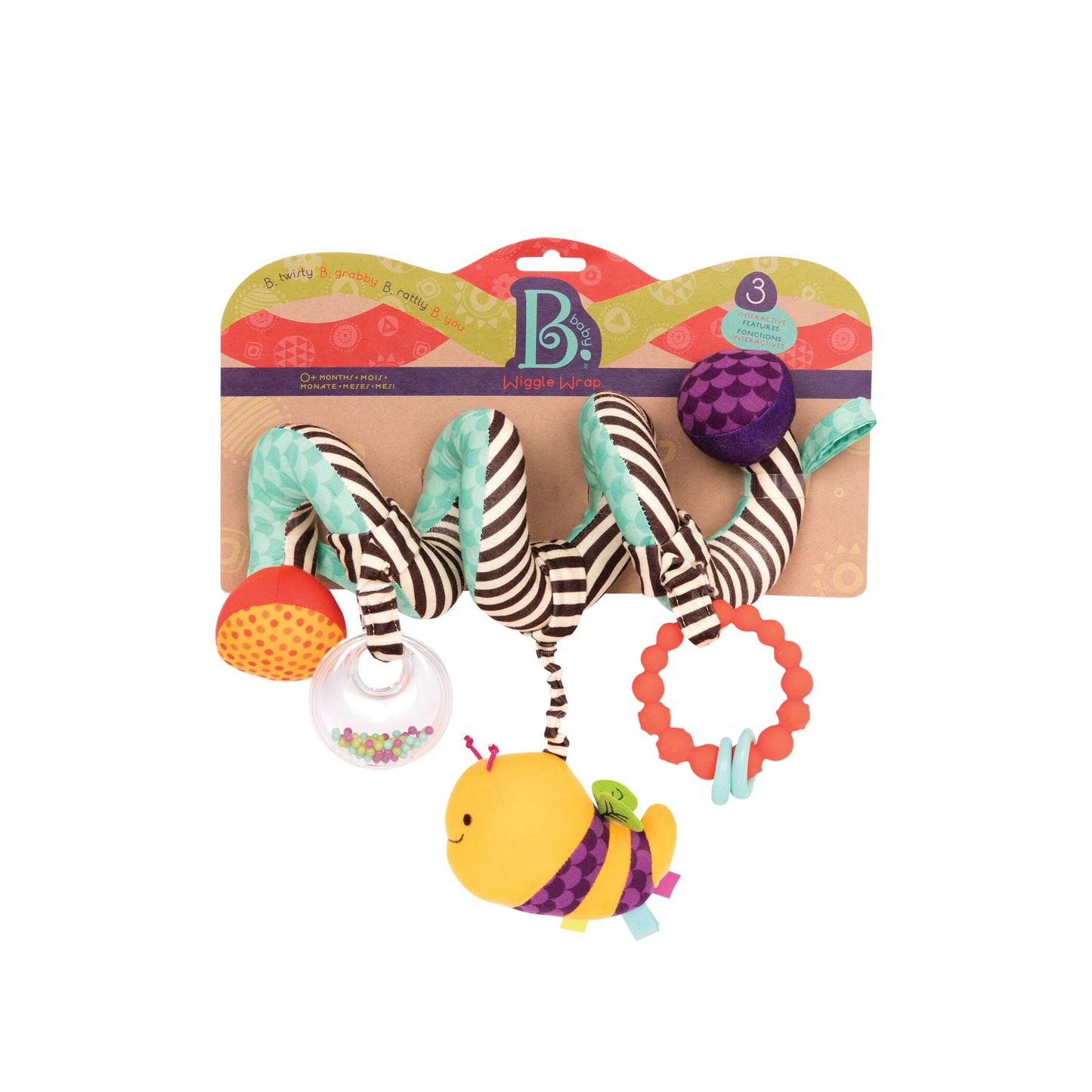 B. Toys - Wiggle Wrap Stroller Wrapping Toy (4539063402530)