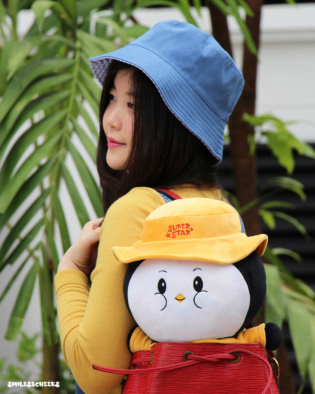 Smiles & Cheeks - PENNI Plushie (7080336392226)