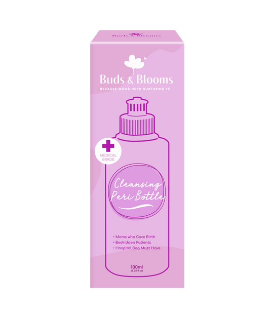 Buds and Blooms - Cleansing Peri Bottle (6543520399394)