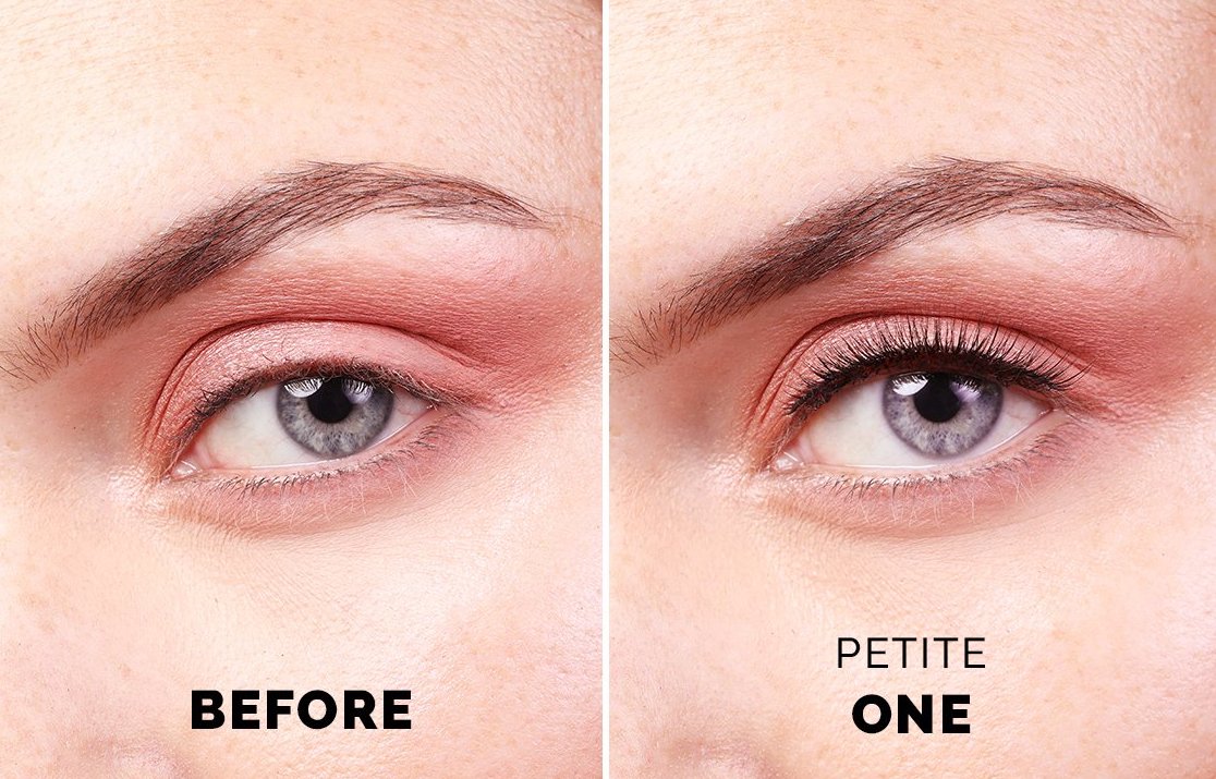 Clean Beauty Society - The Quick Flick Petite One Eye Lashes (6572751224866)