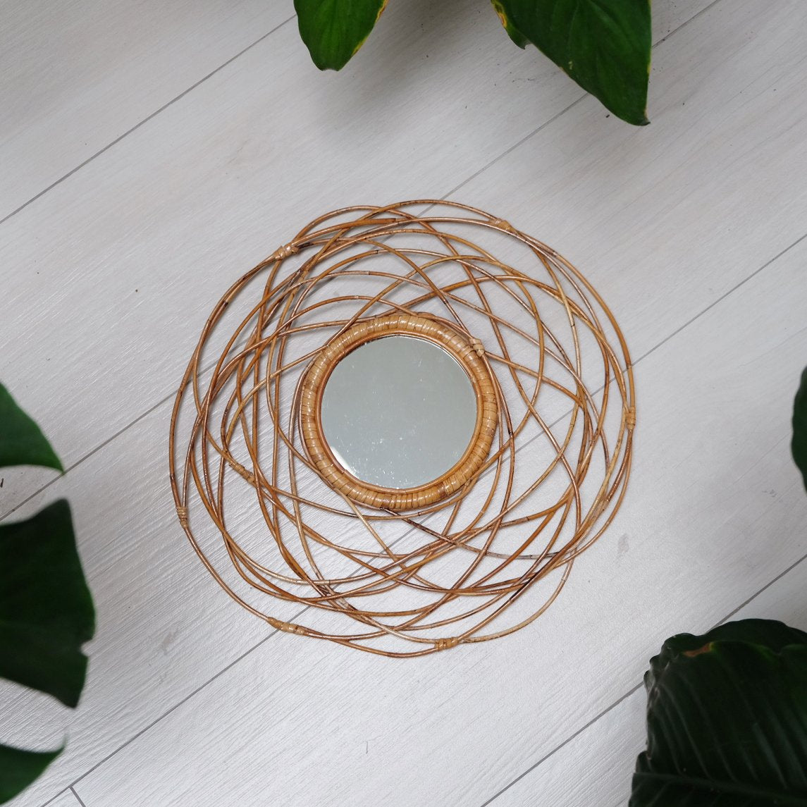 Tropical? - Rattan Mirror (6538022092834)