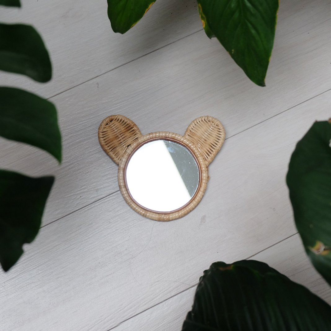 Tropical? - Rattan Mirror (6538022092834)
