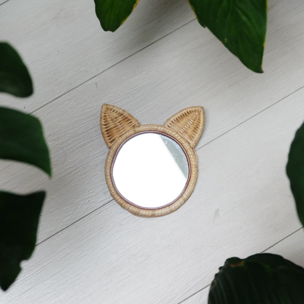 Tropical? - Rattan Mirror (6538022092834)