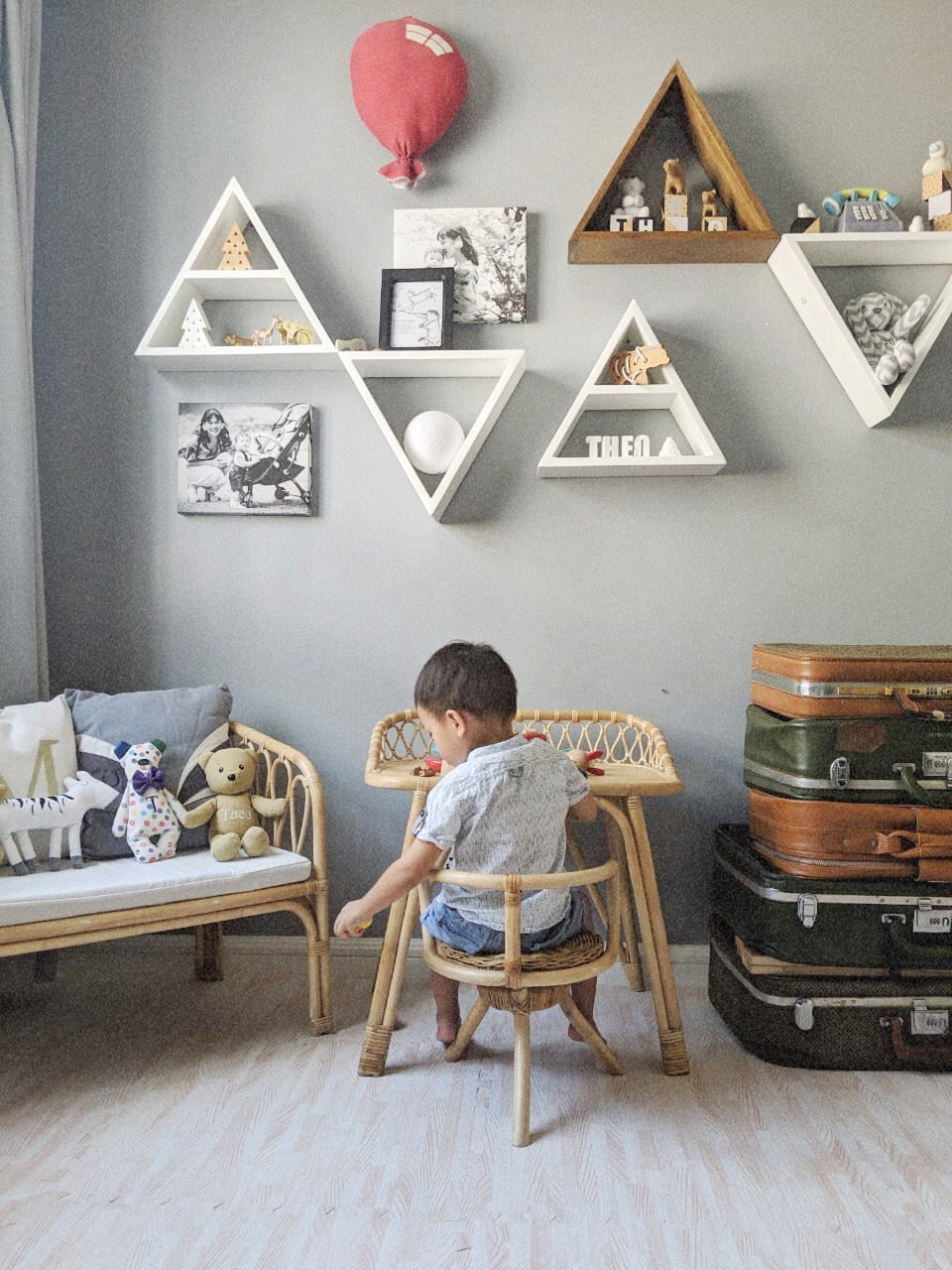 Booboo Proof Play - Wood Design Playmats (4513122746402)