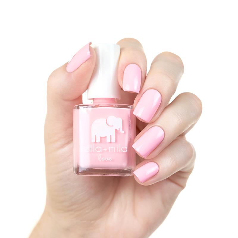 Clean Beauty Society - Ella+Mila Nail Polish 13.3ml (4532357234722)