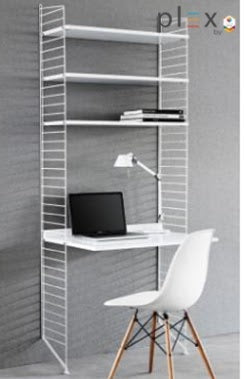 Simply Modular - Plex Work Table Set (4820457881634)