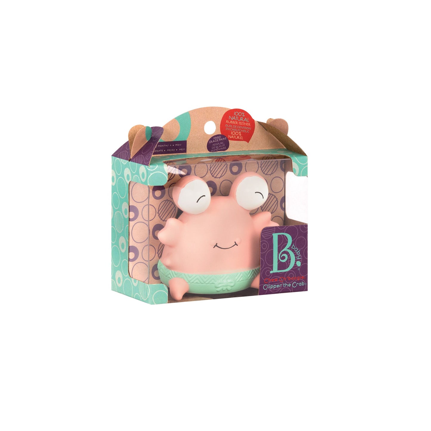 B. Toys - Chew Ch'Boogie Teether (4539019264034)