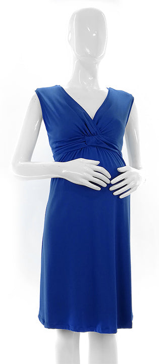 Mommy Plus - Marsha Sleeveless Maternity Dress (4800298221602)