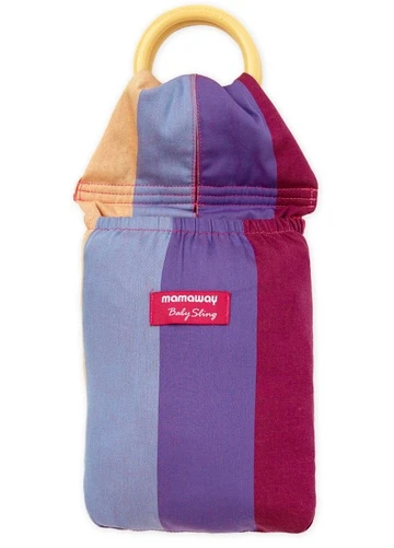 Mamaway - Rainbow Sweetheart Baby Ring Sling (4605459562530)