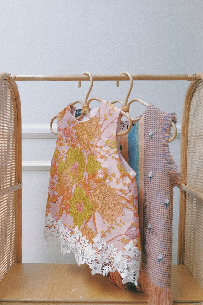 Tropicalē - Rattan Hangers (set of 12) (6538019831842)