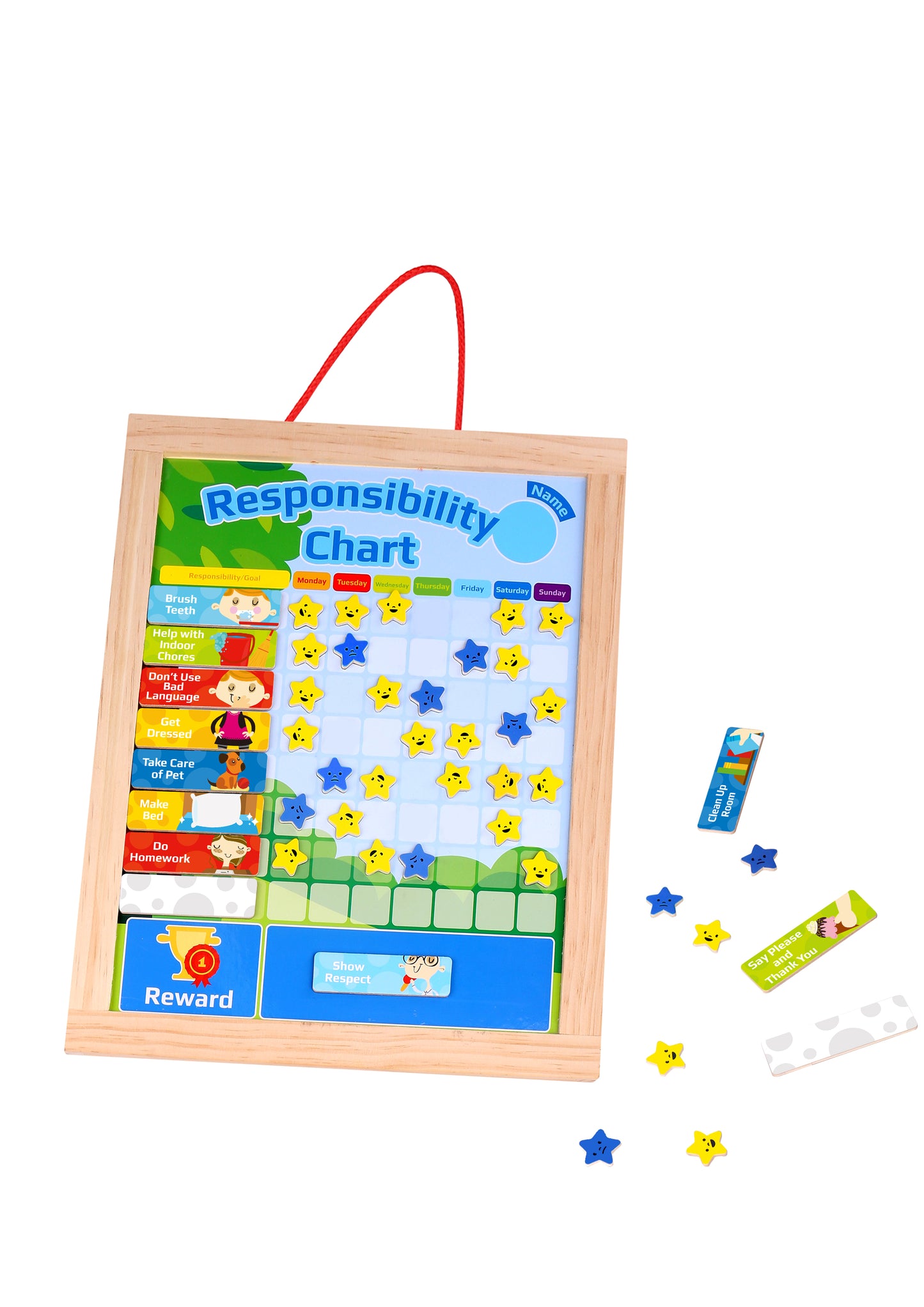 Baby Prime - Responsibility Chart (4517570248738)