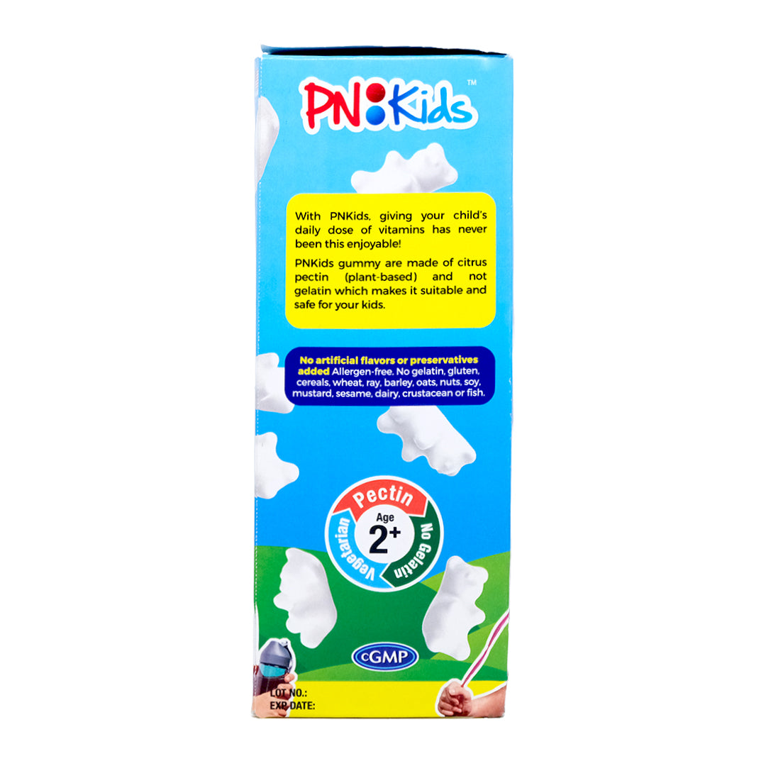 PNKids - Kids Strong & Tall Calcium + Vitamin D 60ct (7167632474146)