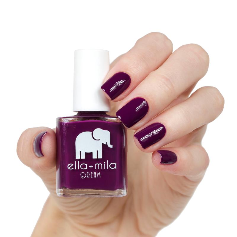 Clean Beauty Society - Ella+Mila Nail Polish 13.3ml (4532357234722)