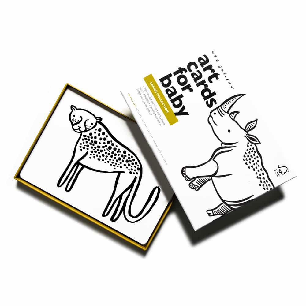 Mommykins PH - Wee Gallery Art Cards for Baby (4853318287394)