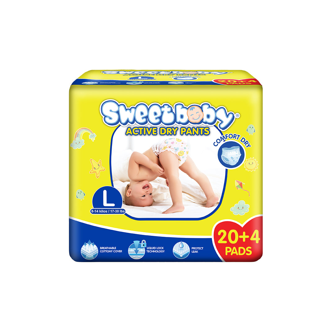 Sweetbaby - Sweetbaby Active Dry Pants (4561354883106)