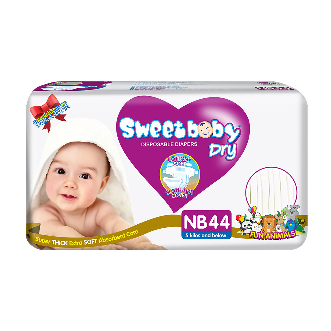 Sweetbaby - Sweetbaby Dry Diapers (4561352687650)