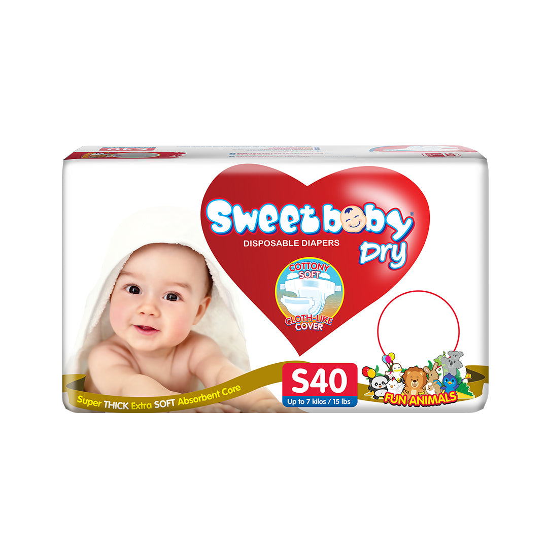 Sweetbaby - Sweetbaby Dry Diapers (4561352687650)