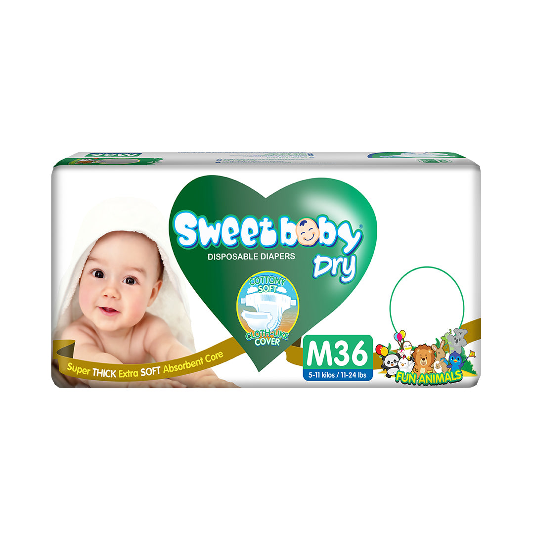 Sweetbaby - Sweetbaby Dry Diapers (4561352687650)