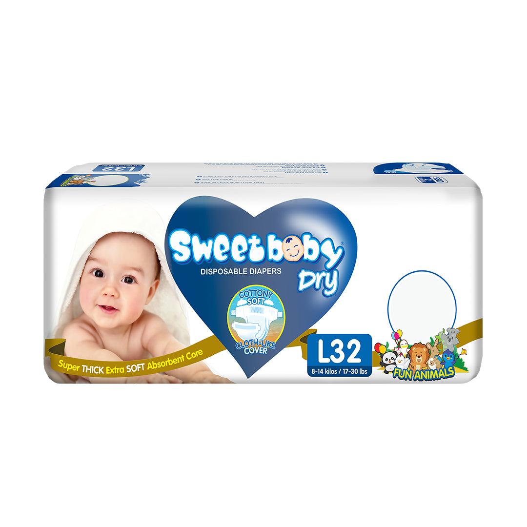 Sweetbaby - Sweetbaby Dry Diapers (4561352687650)