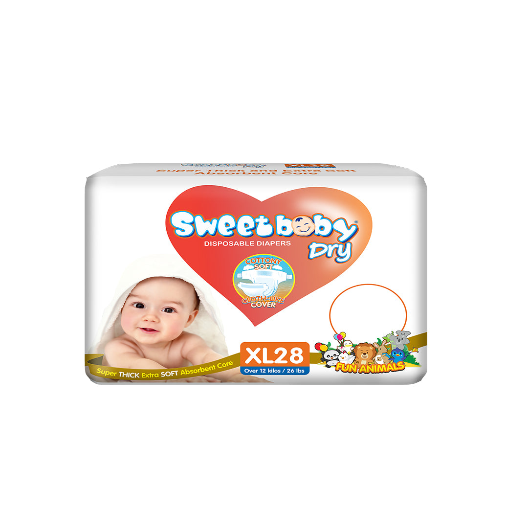 Sweetbaby - Sweetbaby Dry Diapers (4561352687650)