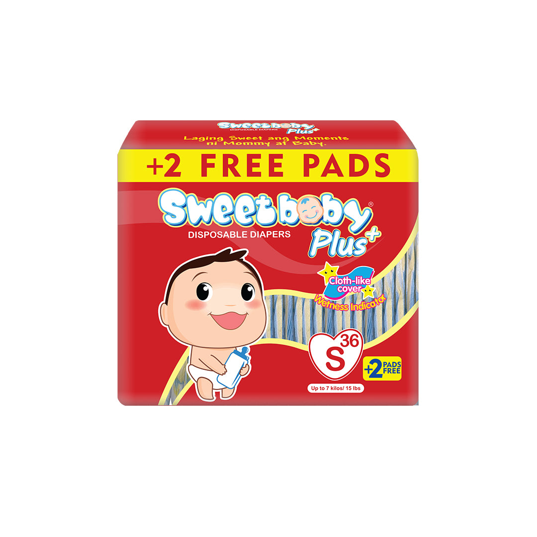 Sweetbaby - Sweetbaby Plus Big Pack Diapers (4561333485602)
