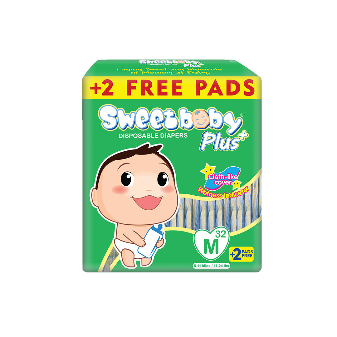 Sweetbaby - Sweetbaby Plus Big Pack Diapers (4561333485602)