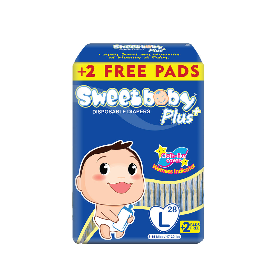 Sweetbaby - Sweetbaby Plus Big Pack Diapers (4561333485602)