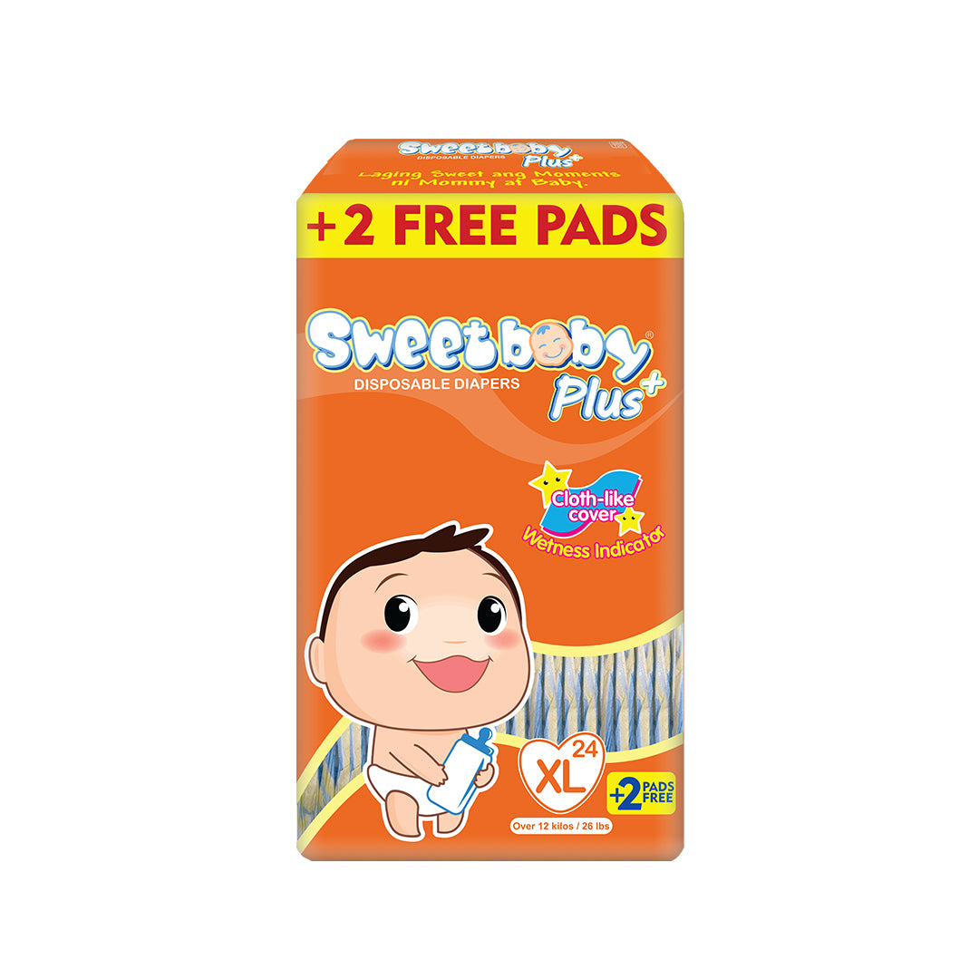 Sweetbaby - Sweetbaby Plus Big Pack Diapers (4561333485602)