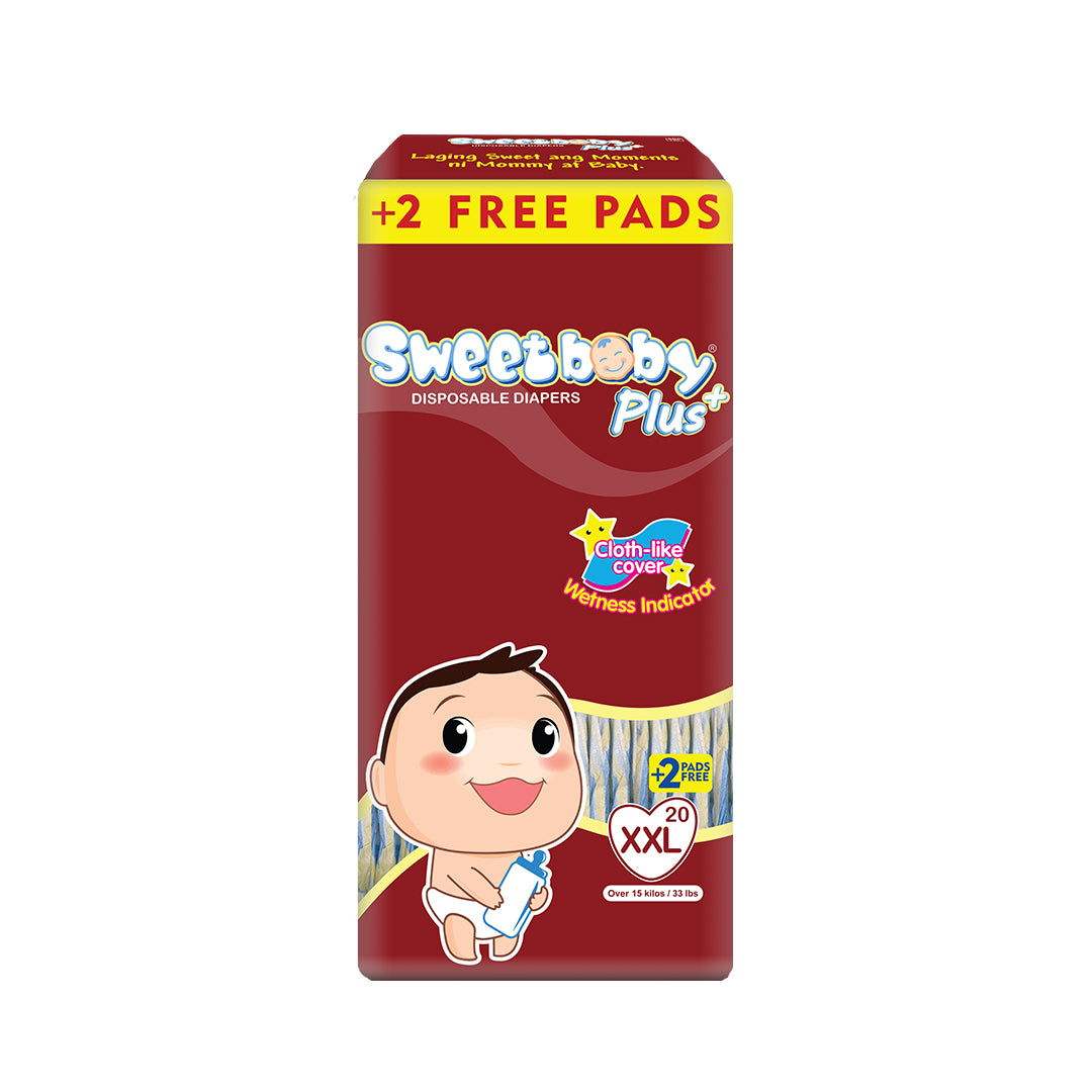 Sweetbaby - Sweetbaby Plus Big Pack Diapers (4561333485602)