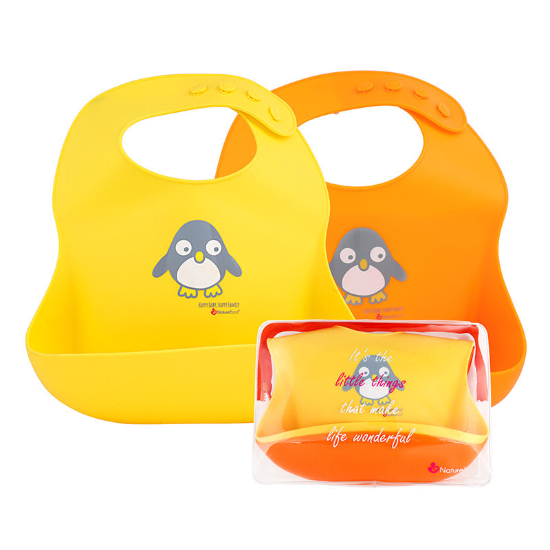 Naturebond™ - Waterproof Silicone Baby Bibs (4810261463074)