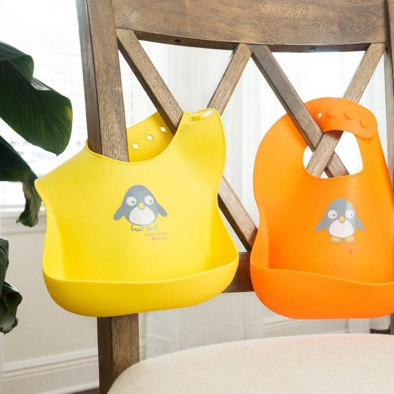 Naturebond™ - Waterproof Silicone Baby Bibs (4810261463074)
