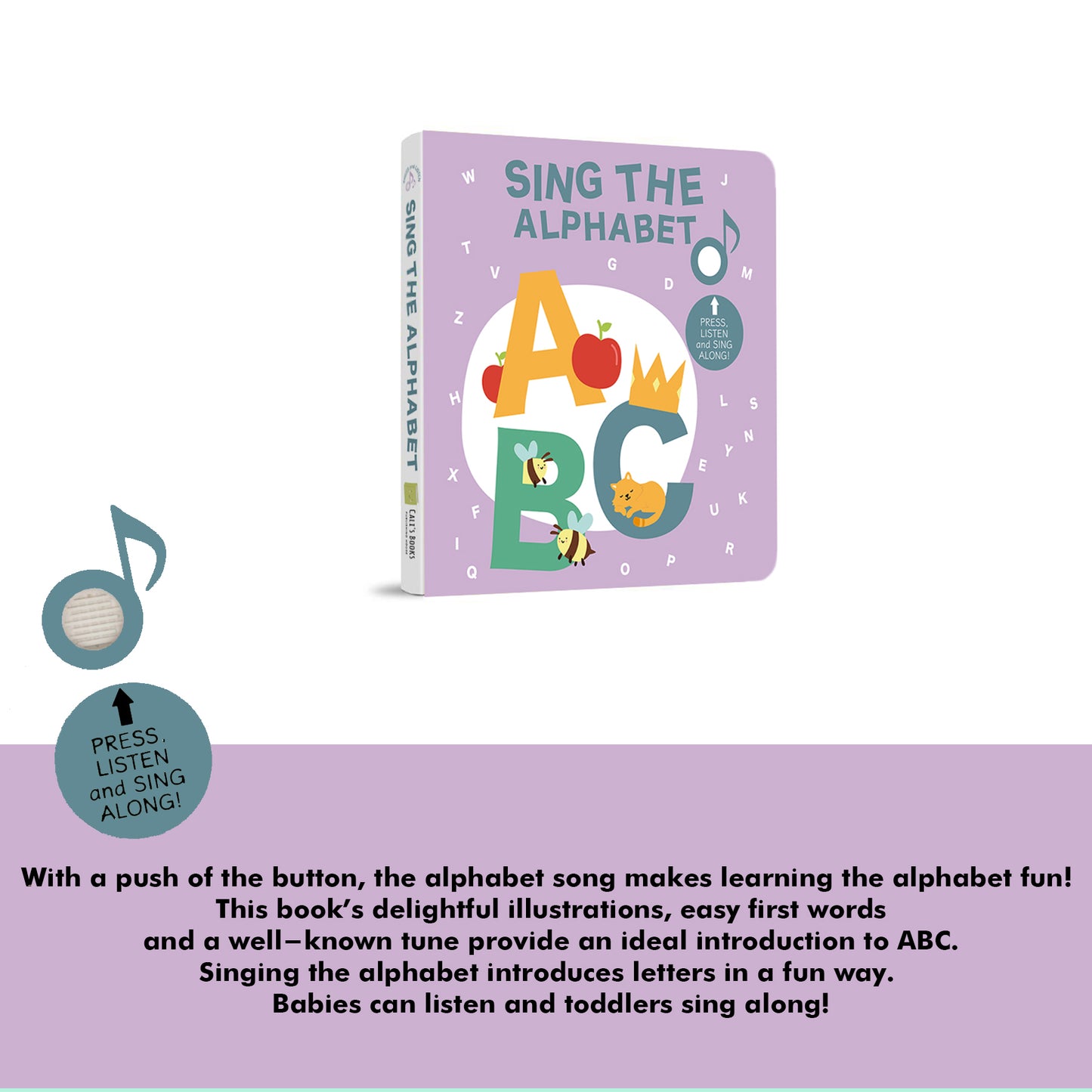 Cali's Books - Sing The Alphabet (6794273128482)