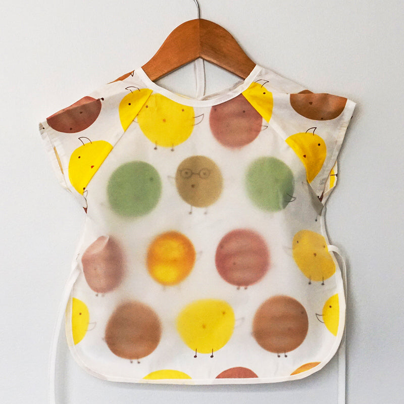 Hugo Happy Home - Happy Chick Convertible Bib & Apron (6560015319074)