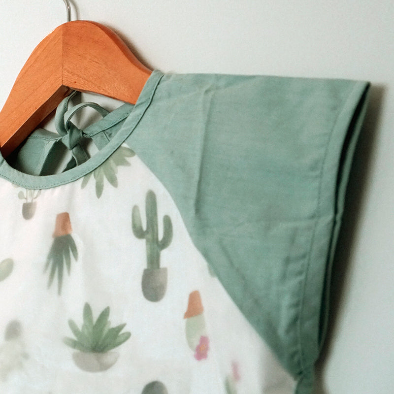 Hugo Happy Home - Plant Baby Smock (6560015384610)