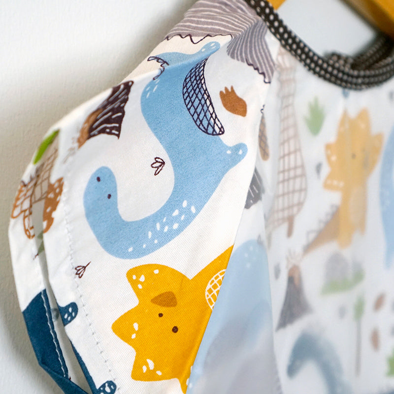 Hugo Happy Home - Roar Convertible Bib & Apron (6560015417378)