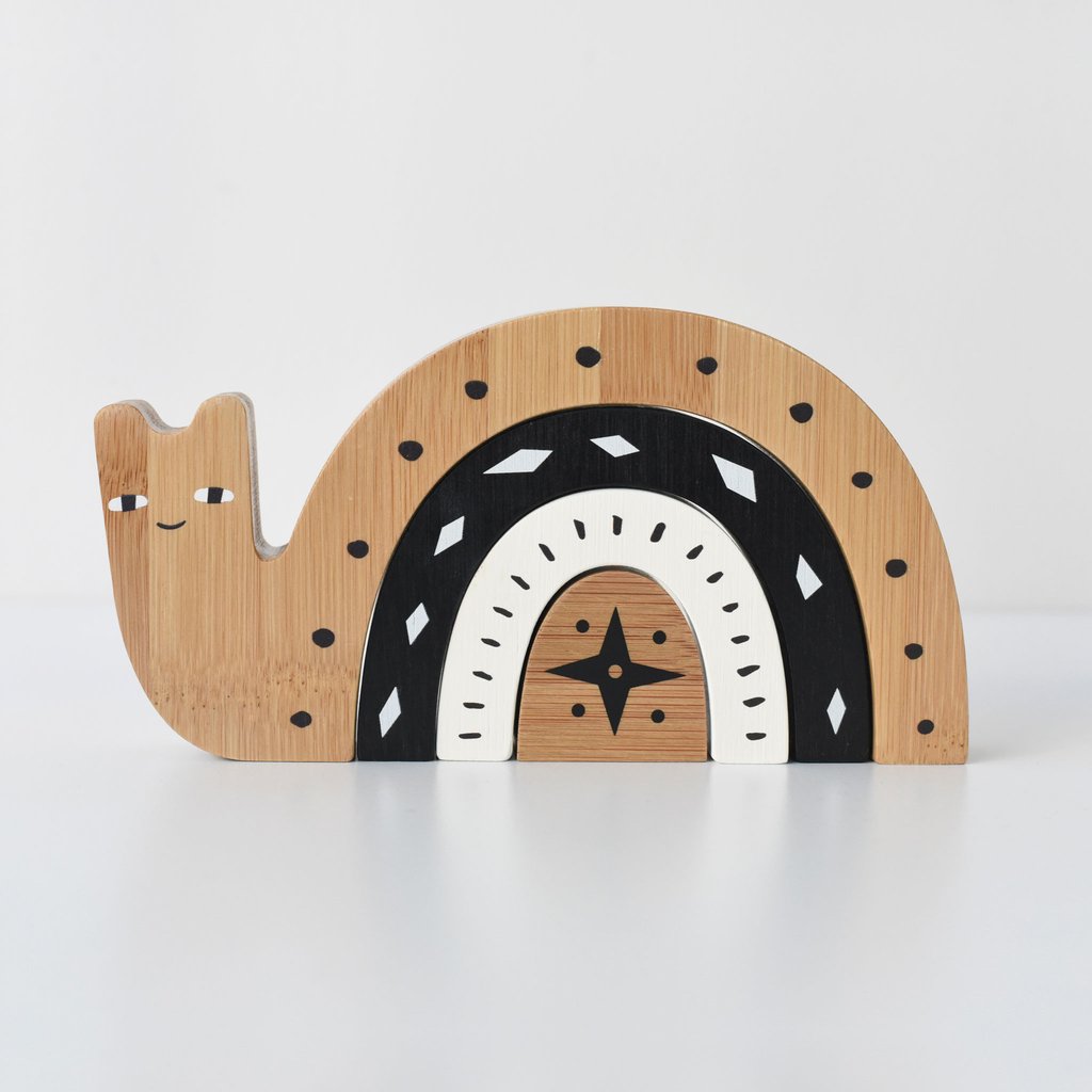 Mommykins PH - Wee Gallery Bamboo Nesting Toys (4853322547234)