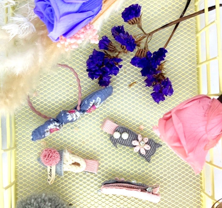 Clean Beauty Society - Sab Hair Plush Clip 3-pcs Set (6572750929954)
