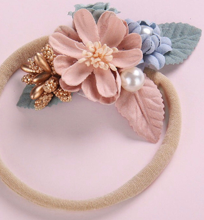 Clean Beauty Society - Sal Baby Elastic Headband (4838411862050)