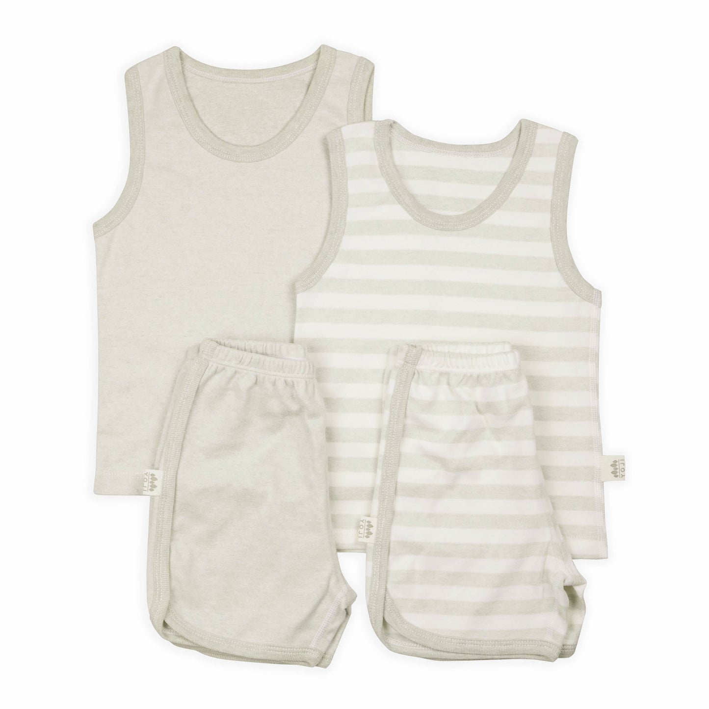 YOJI - Sando and Shorts Bundle (6544529522722)
