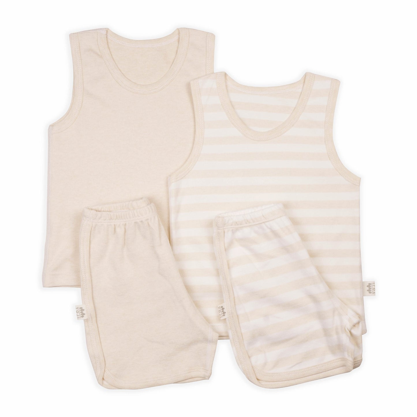YOJI - Sando and Shorts Bundle (6544529522722)
