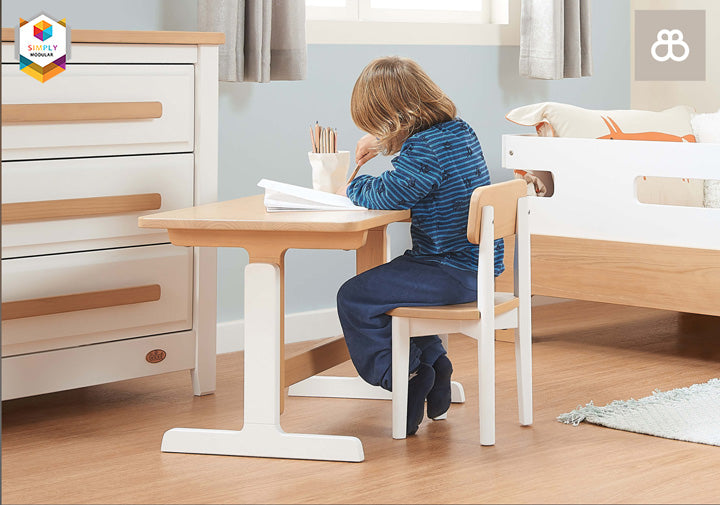 Simply Modular - Boori Adjustable Tidy Learning Table (6569582231586)