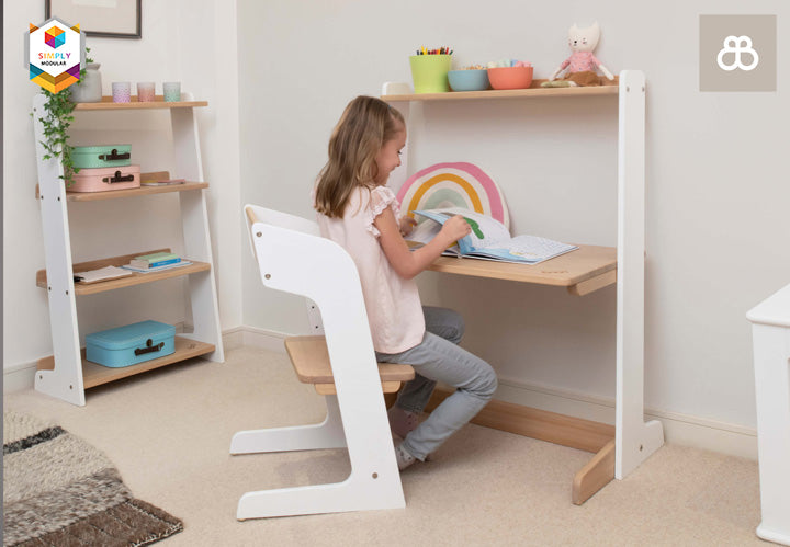 Simply Modular - Boori Adjustable Oslo Study Desk (6569582755874)