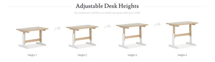 Simply Modular - Boori Adjustable Tidy Learning Table (6569582231586)