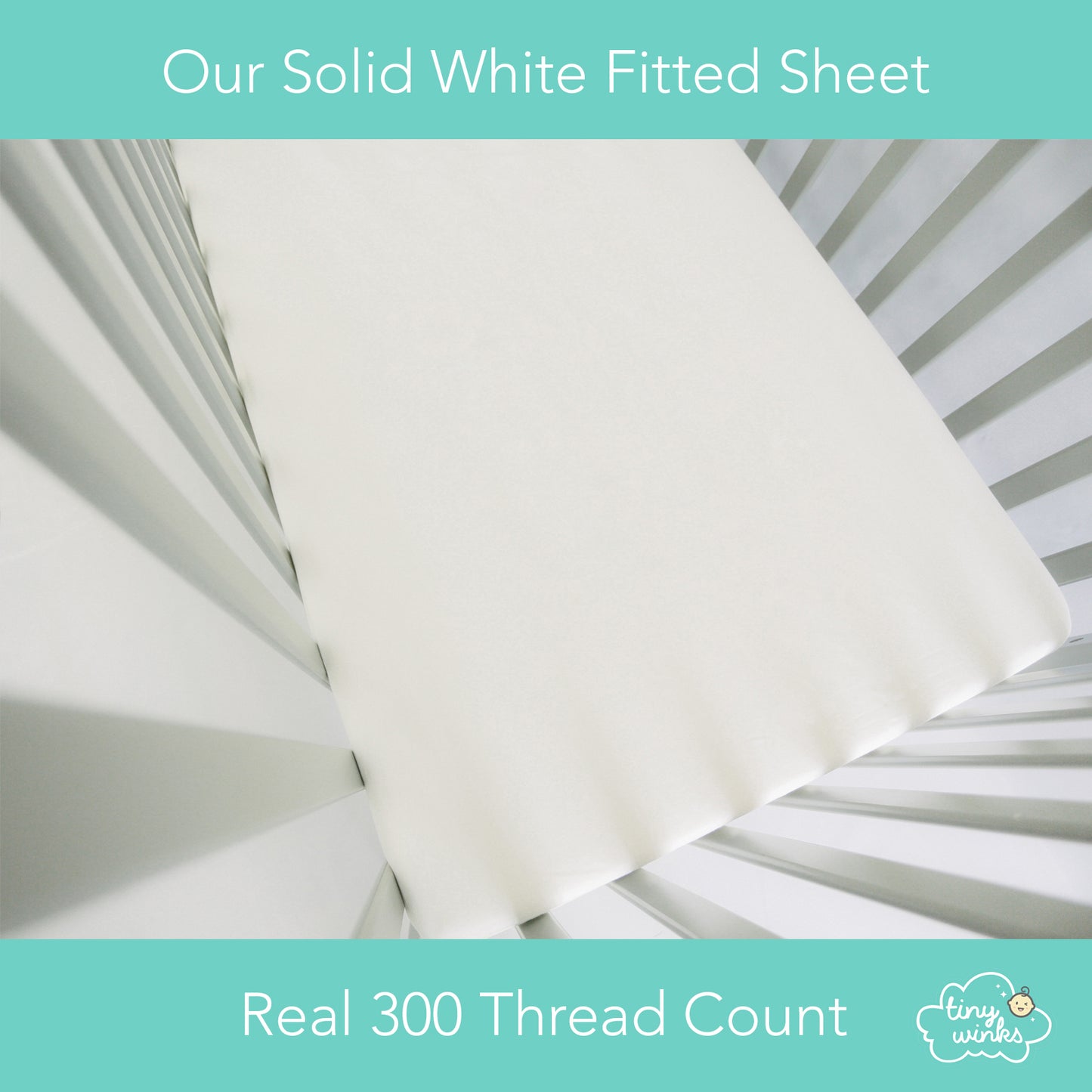 Tiny Winks - Playpen Fitted Sheets (4510818664482)