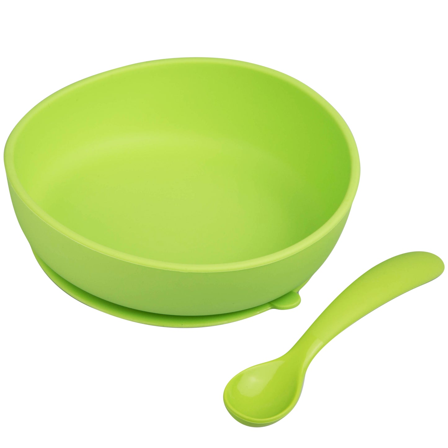 Baboo Basix - Baby Silicone Bowl Set (6541103562786)