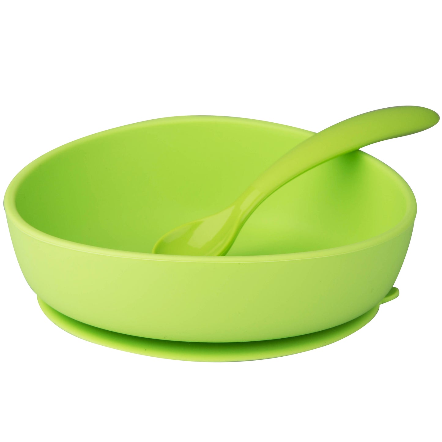 Baboo Basix - Baby Silicone Bowl Set (6541103562786)