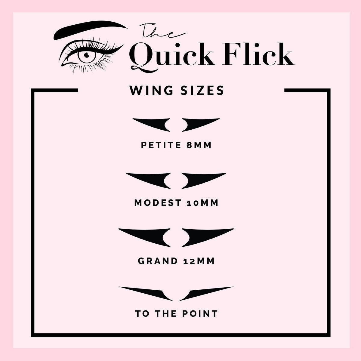 Clean Beauty Society - The Quick Flick Stamp Eyeliner (4532348747810)
